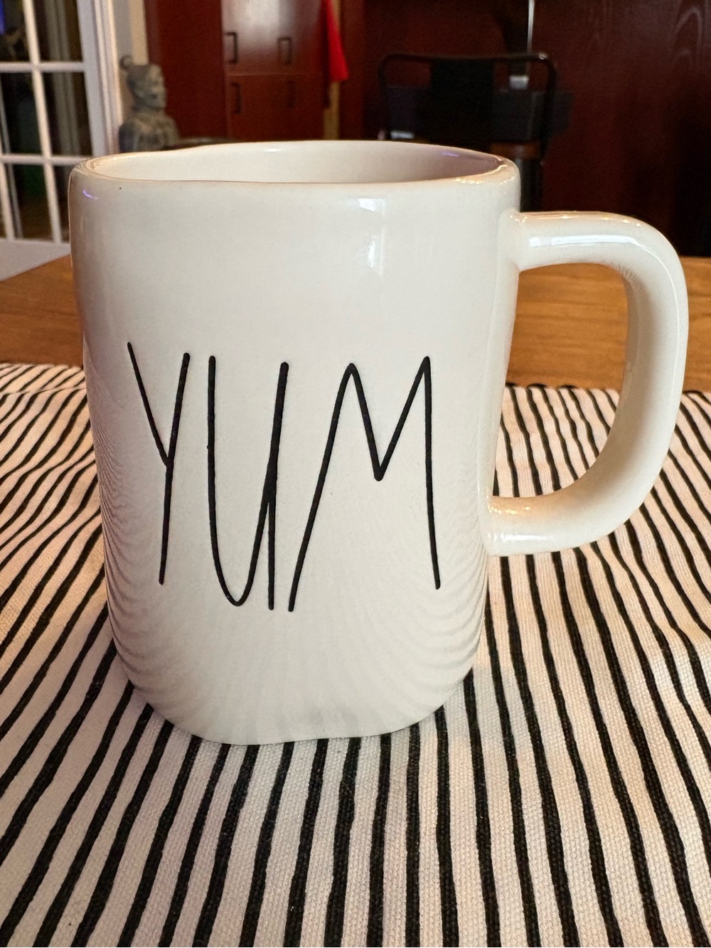 Mugs BOGO 50% // RAE DUNN “Yum” Mug